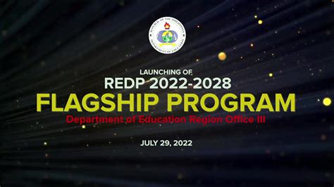 DepEd Region III launches its Regional Education Development Plan for.
